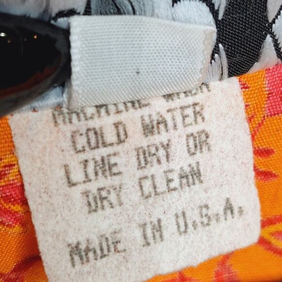 Dress To Kill Jane Mohr Maxi Ditsy Floral Maxi Dress 2 L/XL Sleeveless High Low - Picture 7 of 10